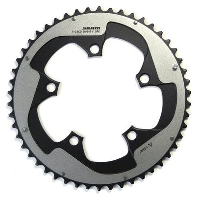 SRAM Chainring RED 22 X-Glide 11S BCD 130mm Yaw Alu Grey 53T