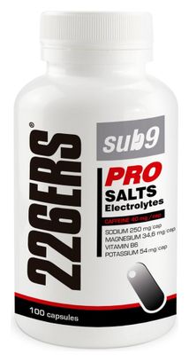 226ERS sub9 Pro Salt &amp; Electrolyte Capsules - 100 capsules