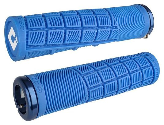 Paar Odi Reflex Grips V2.1 135 mm Blau