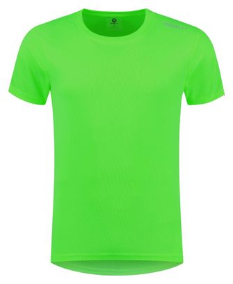 T-Shirt De Sport Manches Courtes Rogelli - Homme - Vert