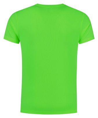 T-Shirt De Sport Manches Courtes Rogelli - Homme - Vert