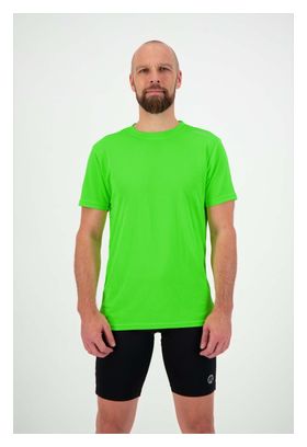 T-Shirt De Sport Manches Courtes Rogelli - Homme - Vert