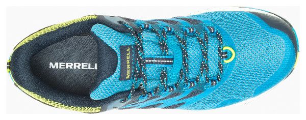 Merrell Nova 3 Gore-Tex Hiking Shoes Blue