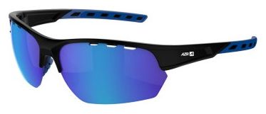 AZR Izoard Bril Zwart/Blauw