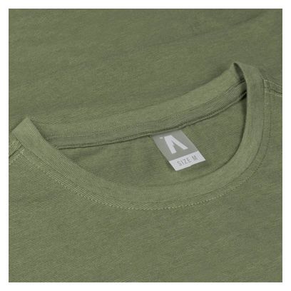 T-shirt de randonnée Alpinus Pieniny vert - Homme