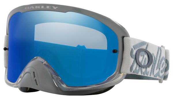 Occhiale Oakley O-Frame 2.0 PRO MX Troy Lee Designs Tactical Grey / Black Ice Iridium / Ref: OO7115-51