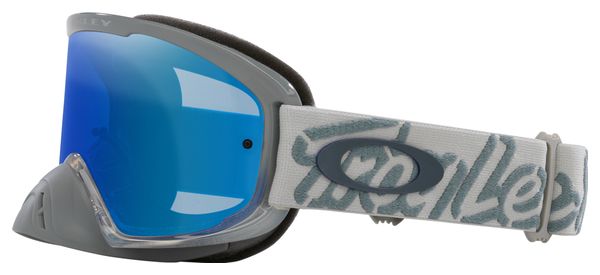 Occhiale Oakley O-Frame 2.0 PRO MX Troy Lee Designs Tactical Grey / Black Ice Iridium / Ref: OO7115-51