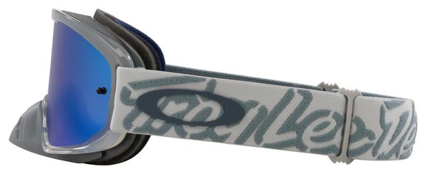 Occhiale Oakley O-Frame 2.0 PRO MX Troy Lee Designs Tactical Grey / Black Ice Iridium / Ref: OO7115-51