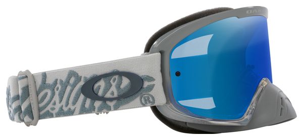 Occhiale Oakley O-Frame 2.0 PRO MX Troy Lee Designs Tactical Grey / Black Ice Iridium / Ref: OO7115-51