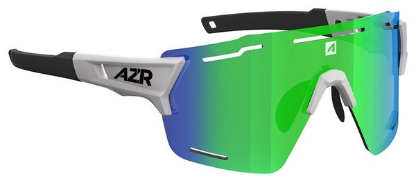 AZR Aspin 2 RX Brille Schwarz/Blau + Farblos