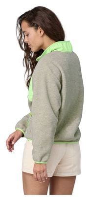 Patagonia Synchilla Women's Fleece Jacket Grey/Green