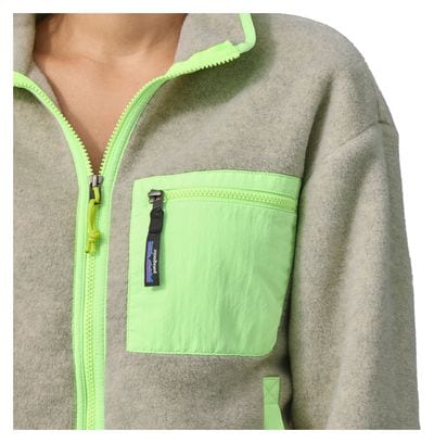 Patagonia Synchilla Women's Fleece Jacket Grey/Green