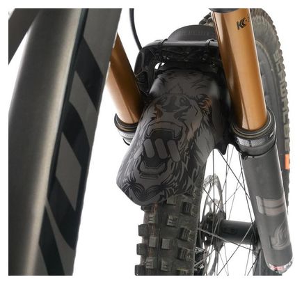 Parafango Anteriore Per Mountain Bike Regolabile, Antispruzzo Fango, Tipo C - 2