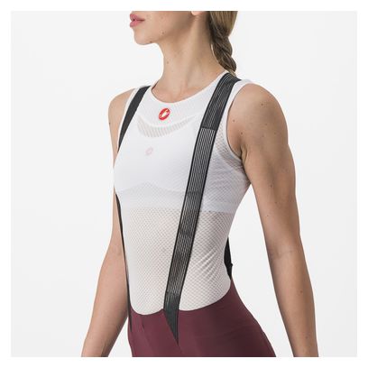 Dames Castelli Free Aero RC Bordeaux Korte Broek