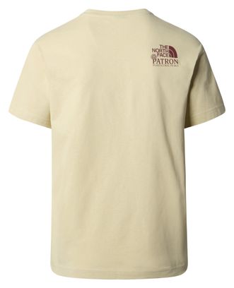 The North Face Nature Beige Kurzarm T-Shirt