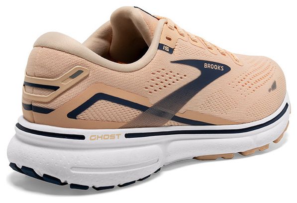 Zapatillas Running Brooks Ghost 15 Rosa Mujer