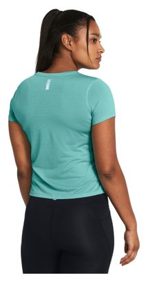 Maglia a manica corta Under Armour Launch Blue Donna