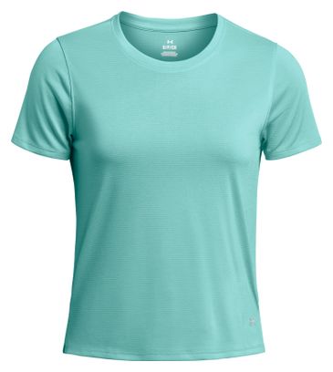 Maglia a manica corta Under Armour Launch Blue Donna