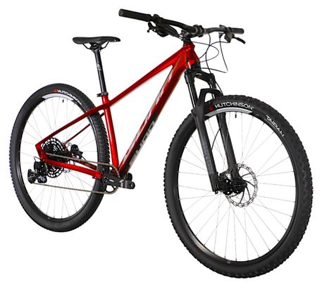 Vélo d'Exposition - VTT Semi-Rigide Sunn Exact S1 Sram NX 12V 29'' Rouge 2022