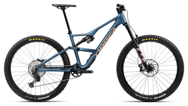 Orbea Occam LT H20 MTB con suspensión total Shimano SLX/XT 12S 29'' Azul pizarra 2024