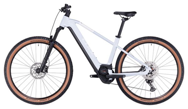 Cube Reaction Hybrid Pro 750 Electric Hardtail MTB Shimano Deore 11S 750 Wh 27.5'' Flash White 2023