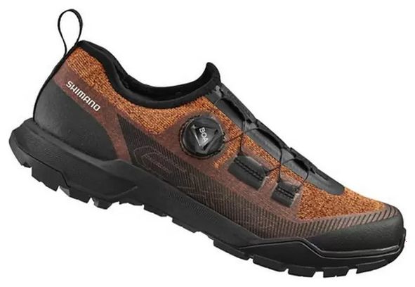 Shimano EX700 Orange mountain bike shoes