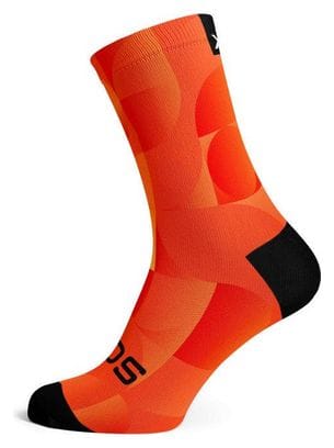 Paire de Chaussettes - Solid Orange Socks