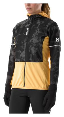 Millet Intense Safe And Warm Yellow Women's Fleece