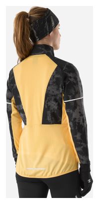 Millet Intense Safe And Warm Yellow Women's Fleece
