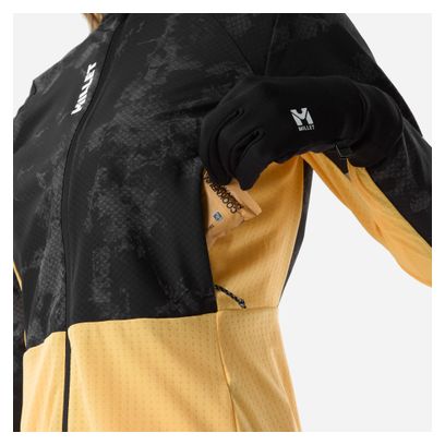 Millet Intense Safe And Warm Yellow Women's Fleece