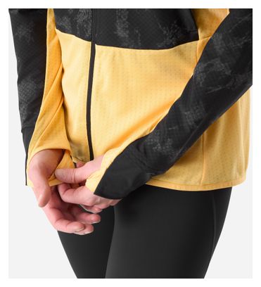 Millet Intense Safe And Warm Yellow Women's Fleece