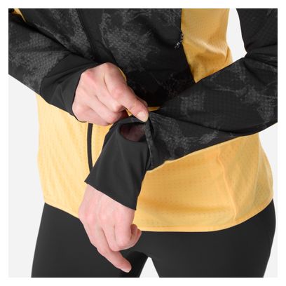 Millet Intense Safe And Warm Yellow Women's Fleece