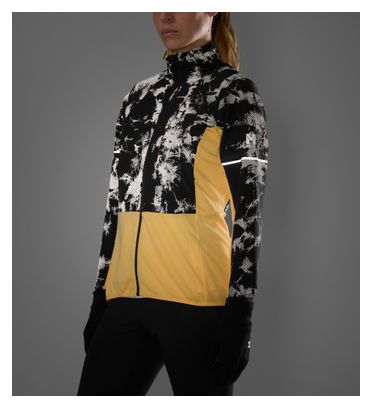 Millet Intense Safe And Warm Yellow Women's Fleece