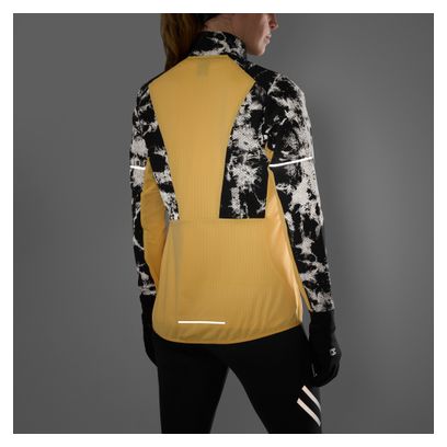 Millet Intense Safe And Warm Yellow Women's Fleece