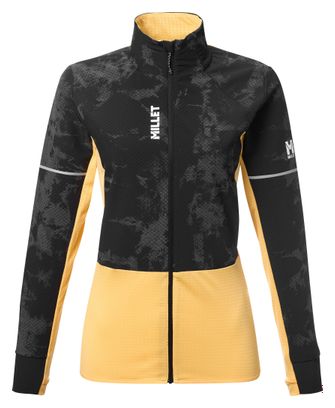 Millet Intense Safe And Warm Yellow Women's Fleece