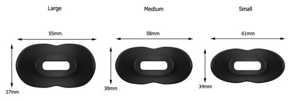 Airofit Advanced Replacement Mouthpieces for Respiratory Trainers