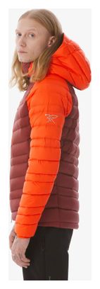 Simond Down Jacket -12°C Orange for Men