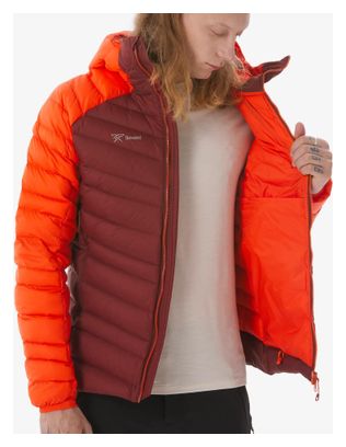 Simond Down Jacket -12°C Orange for Men