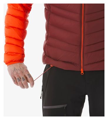 Simond Down Jacket -12°C Orange for Men