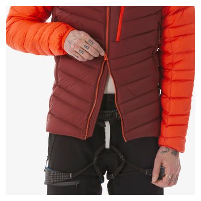 Simond Down Jacket -12°C Orange for Men