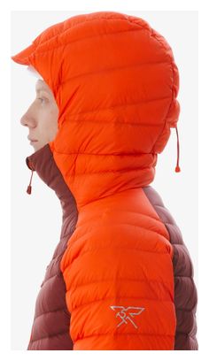 Simond Down Jacket -12°C Orange for Men
