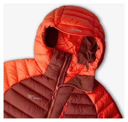 Simond Down Jacket -12°C Orange for Men