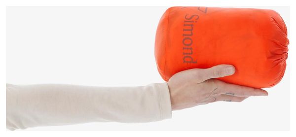 Simond Down Jacket -12°C Orange for Men