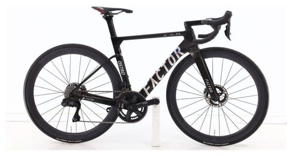 Produit reconditionné · Factor VAM Ostro Carbone Di2 12V · Noir / Vélo de route / Factor | Très bon état