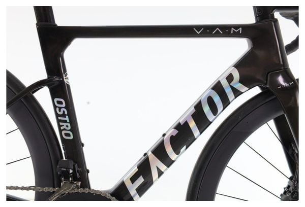 Produit reconditionné · Factor VAM Ostro Carbone Di2 12V · Noir / Vélo de route / Factor | Très bon état