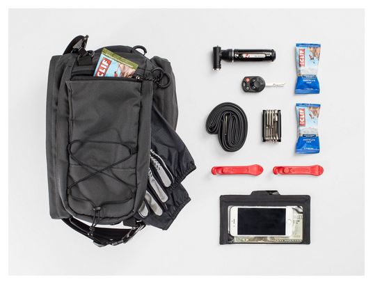 Bontrager MIK Utility 13L Trunk Bag Black | Alltricks.com