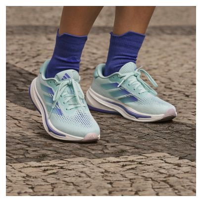 Chaussures Running adidas Supernova Rise Bleu Femme