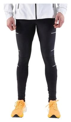 Kiprun Warm Rain Running Leggings Schwarz