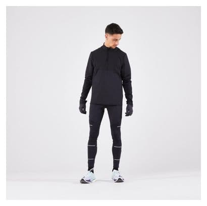 Kiprun Warm Rain Running Tights Black