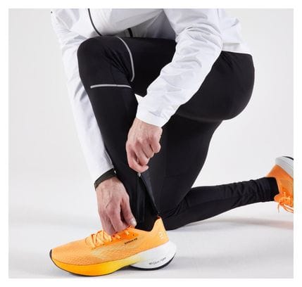 Kiprun Warm Rain Running Tights Black